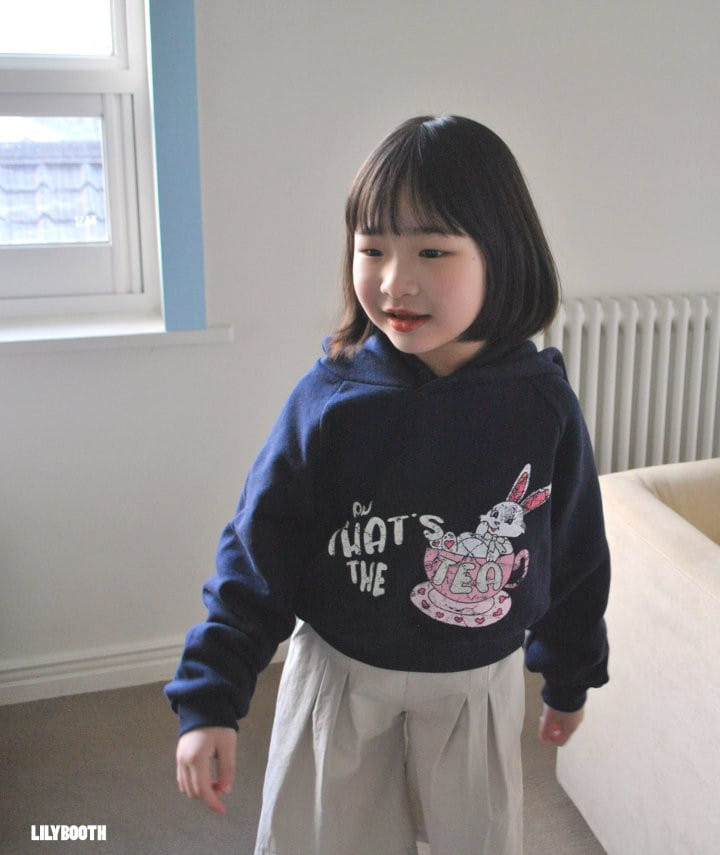 Lilybooth - Korean Children Fashion - #discoveringself - Rabbit Hoody Tee - 9