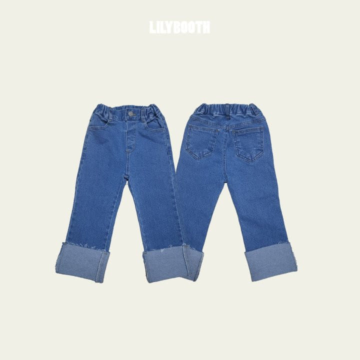 Lilybooth - Korean Children Fashion - #kidsstore - More Roll-up Jeans - 9