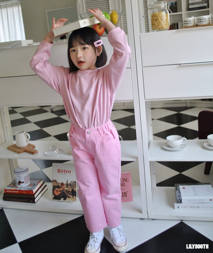 Lilybooth - Korean Children Fashion - #kidsshorts - Eight Pigment Pants - 4