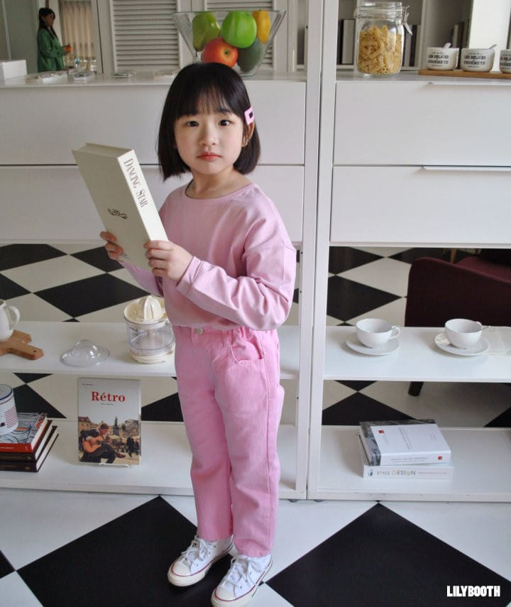 Lilybooth - Korean Children Fashion - #kidzfashiontrend - Eight Pigment Pants - 5