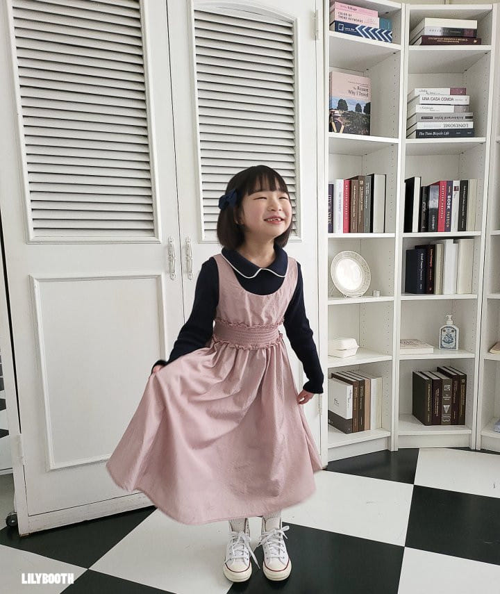 Lilybooth - Korean Children Fashion - #littlefashionista - Windy Smocked One-piece - 9