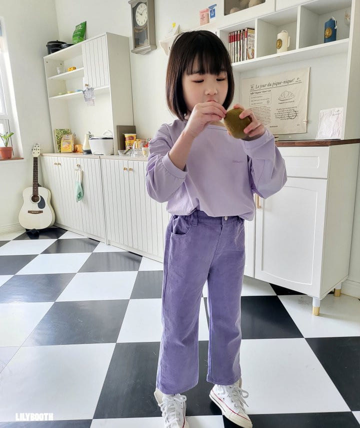 Lilybooth - Korean Children Fashion - #littlefashionista - Eight Pigment Pants - 7