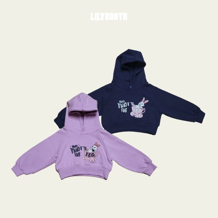 Lilybooth - Korean Children Fashion - #littlefashionista - Rabbit Hoody Tee