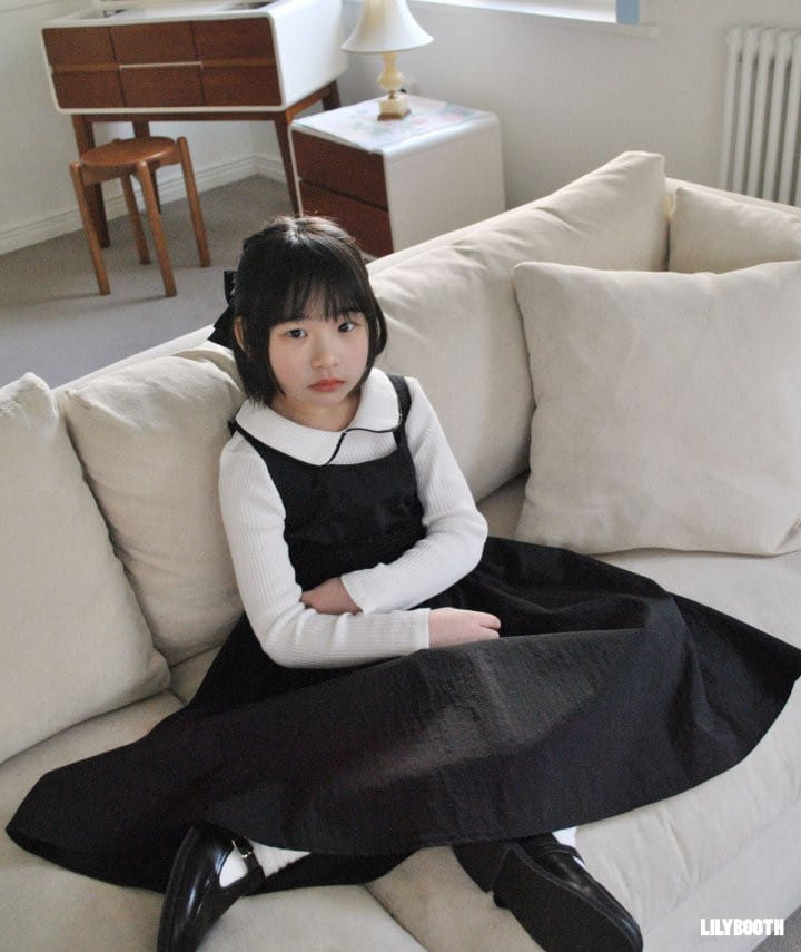 Lilybooth - Korean Children Fashion - #magicofchildhood - Ani Collar Tee - 5