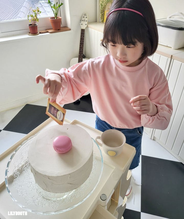 Lilybooth - Korean Children Fashion - #magicofchildhood - Lilly Puff Sweatshirt - 3