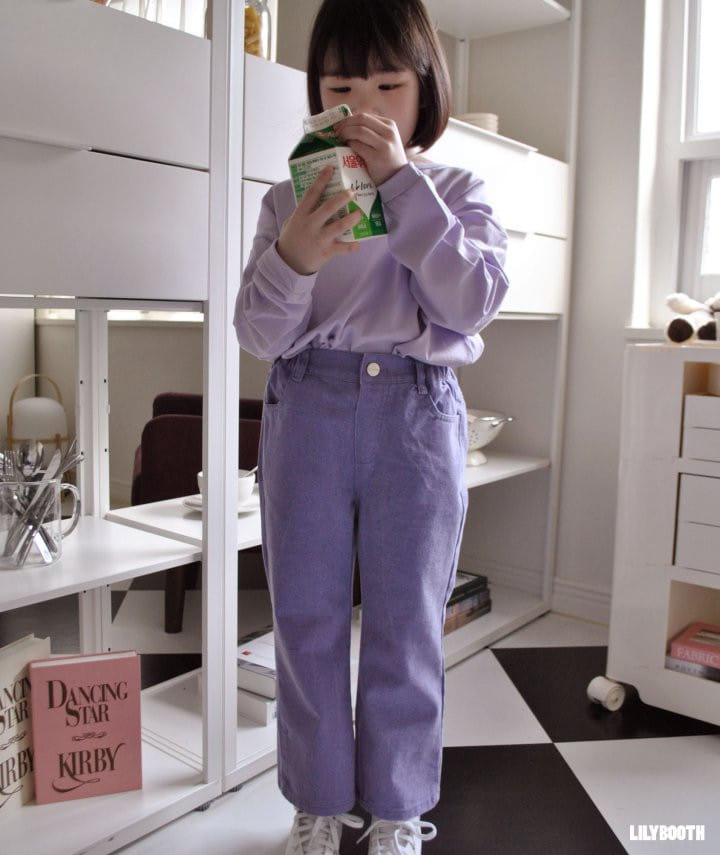 Lilybooth - Korean Children Fashion - #minifashionista - Eight Pigment Pants - 9