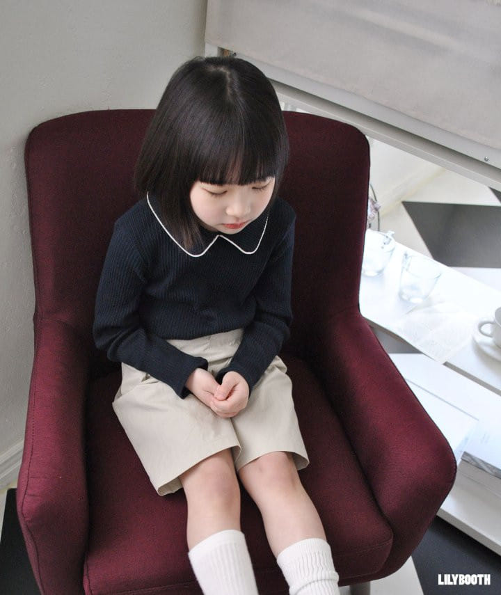 Lilybooth - Korean Children Fashion - #minifashionista - Ani Collar Tee - 6