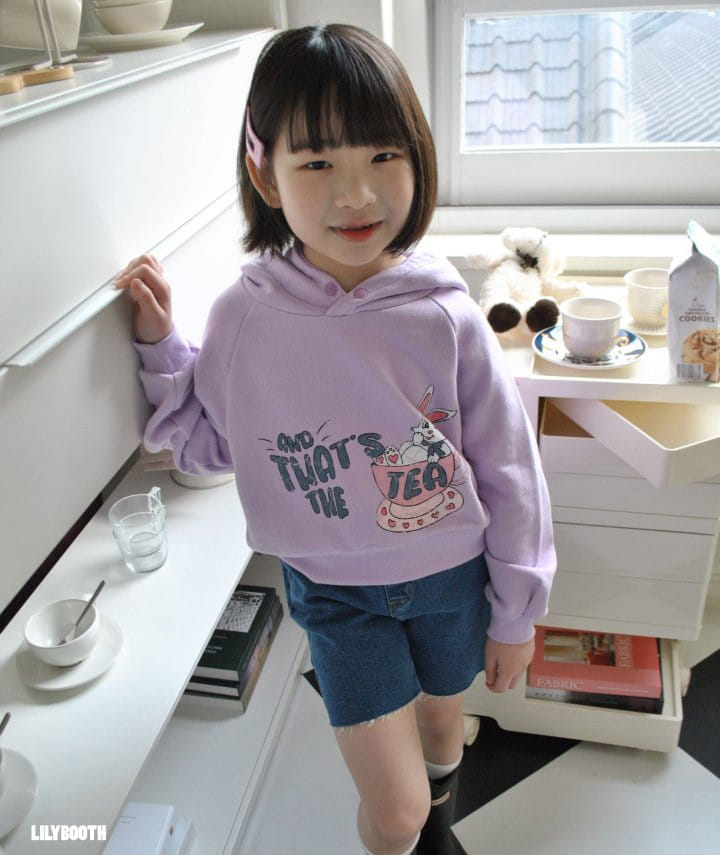 Lilybooth - Korean Children Fashion - #minifashionista - Rabbit Hoody Tee - 3