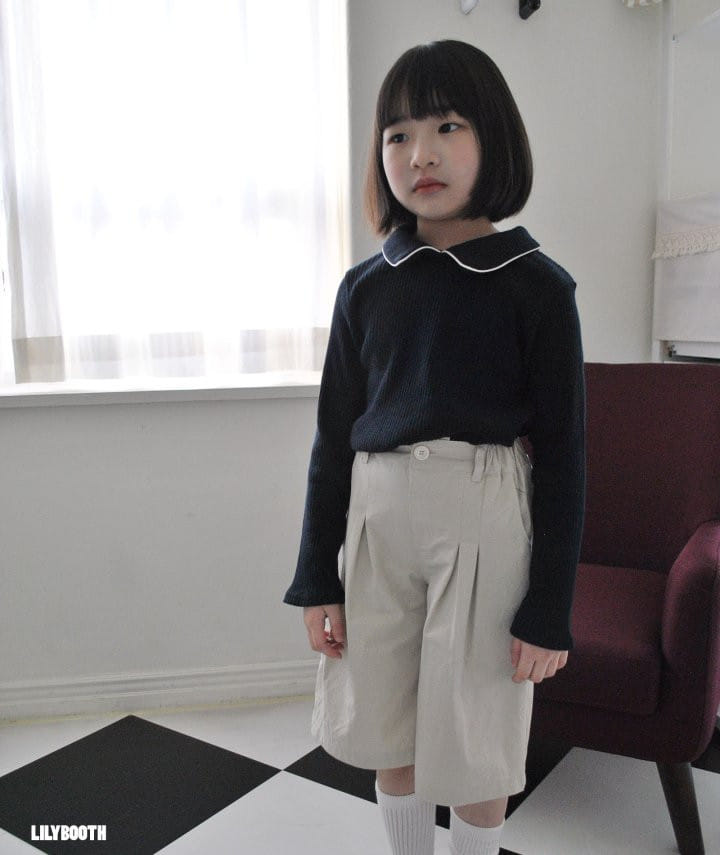 Lilybooth - Korean Children Fashion - #prettylittlegirls - Ani Collar Tee - 7