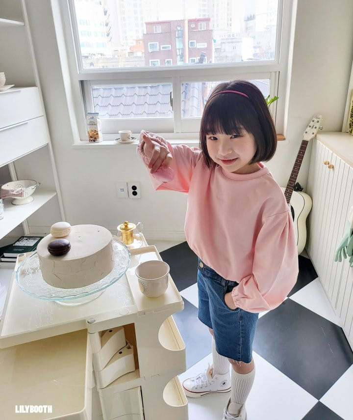 Lilybooth - Korean Children Fashion - #prettylittlegirls - Lilly Puff Sweatshirt - 5