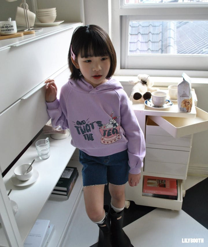 Lilybooth - Korean Children Fashion - #minifashionista - Rabbit Hoody Tee - 4