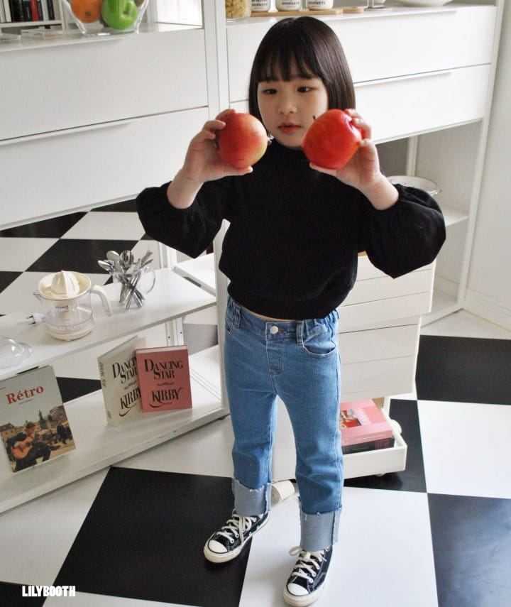 Lilybooth - Korean Children Fashion - #stylishchildhood - More Roll-up Jeans - 2