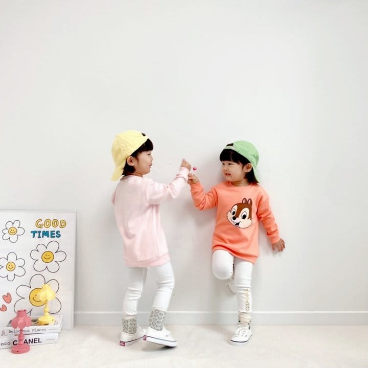 Little Rabbit - Korean Children Fashion - #designkidswear - D Nice Top Bottom Set - 6