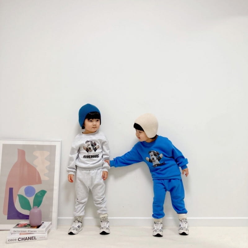 Little Rabbit - Korean Children Fashion - #magicofchildhood - Aventure Top Bottom Set - 9