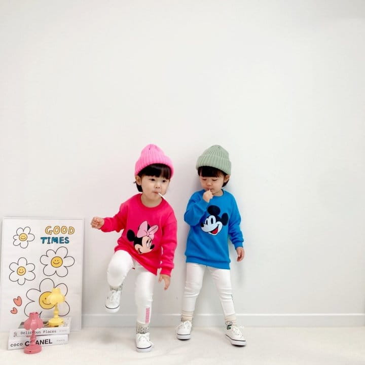 Little Rabbit - Korean Children Fashion - #minifashionista - D Nice Top Bottom Set