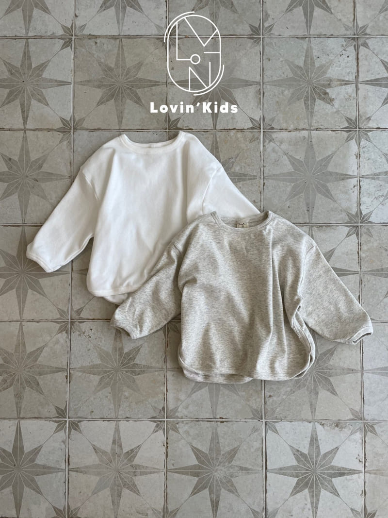 Lovin - Korean Baby Fashion - #babyclothing - Bebe Spring Piping Tee - 2