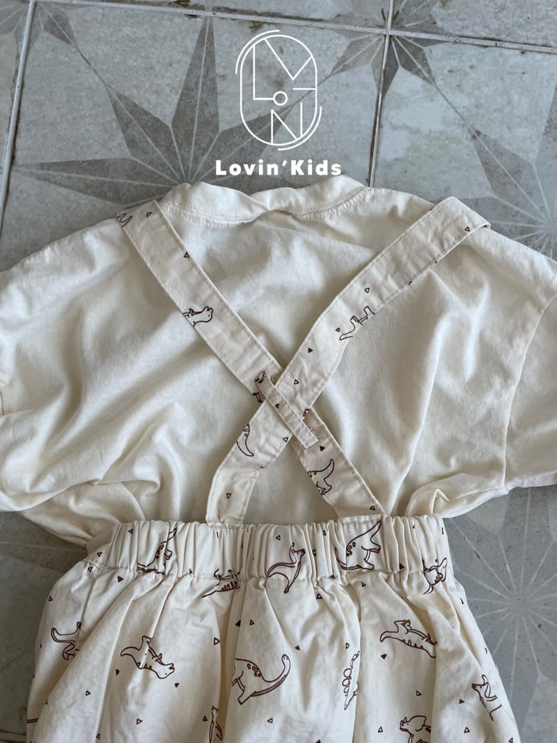 Lovin - Korean Baby Fashion - #babyoninstagram - Bebe Animal Bloomer - 8