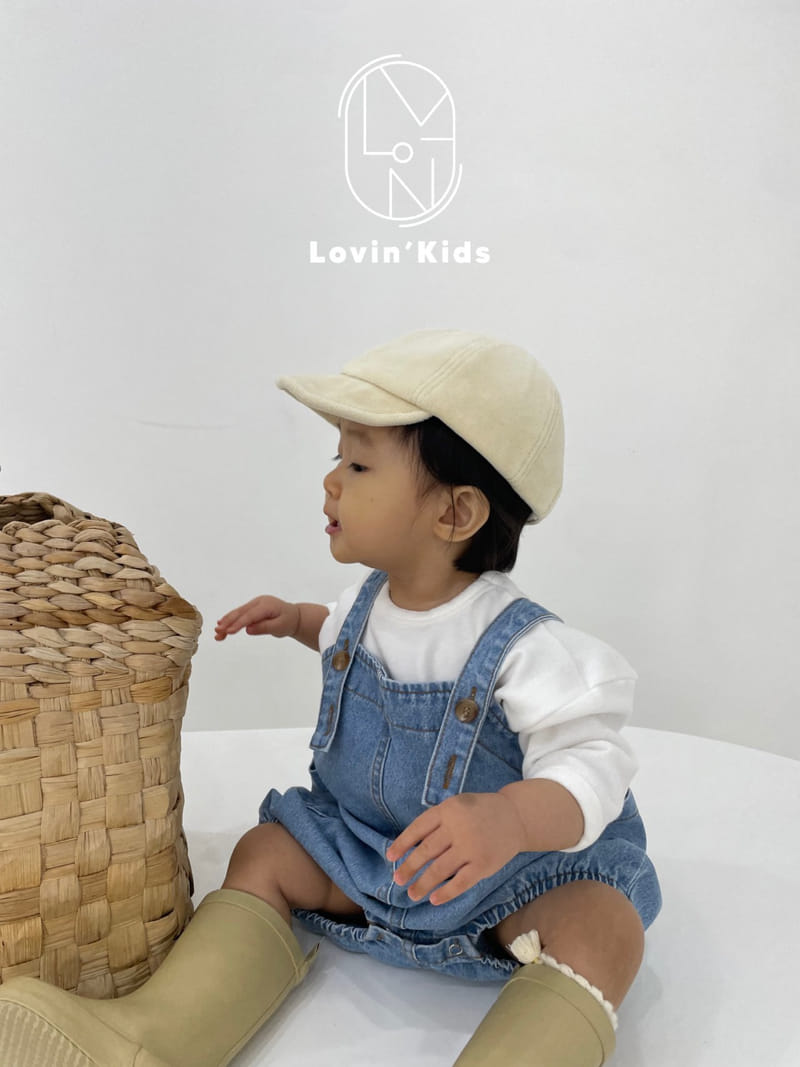 Lovin - Korean Baby Fashion - #babyootd - Bebe Dubble Dungarees - 6