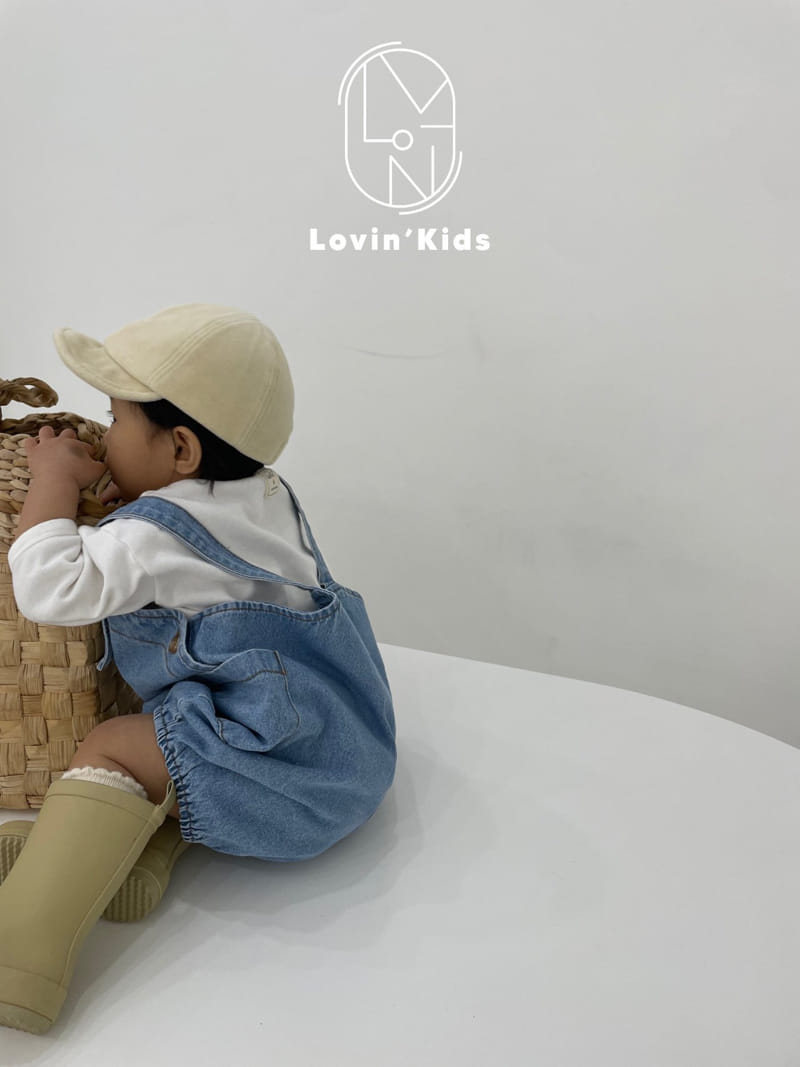 Lovin - Korean Baby Fashion - #babyoutfit - Bebe Dubble Dungarees - 7