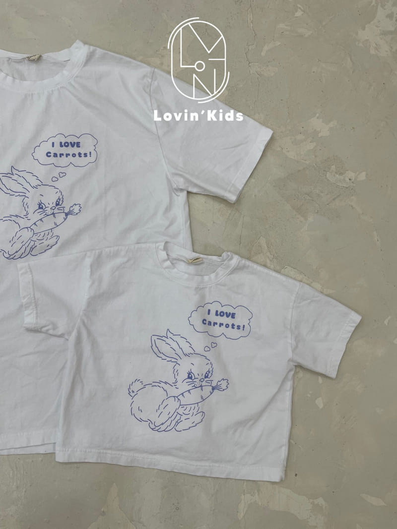 Lovin - Korean Children Fashion - #Kfashion4kids - Rabbit Half Tee - 3