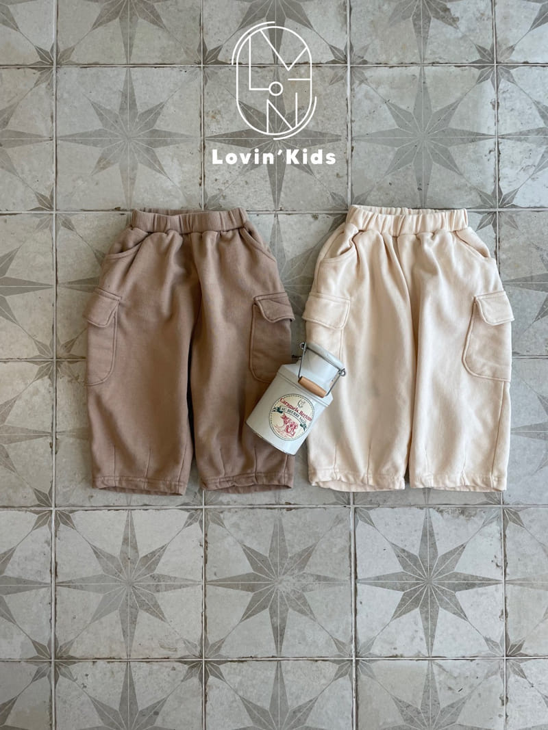 Lovin - Korean Children Fashion - #Kfashion4kids - Cargo Pants - 2