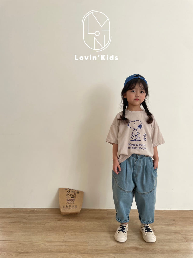 Lovin - Korean Children Fashion - #childofig - Snup Tee - 4