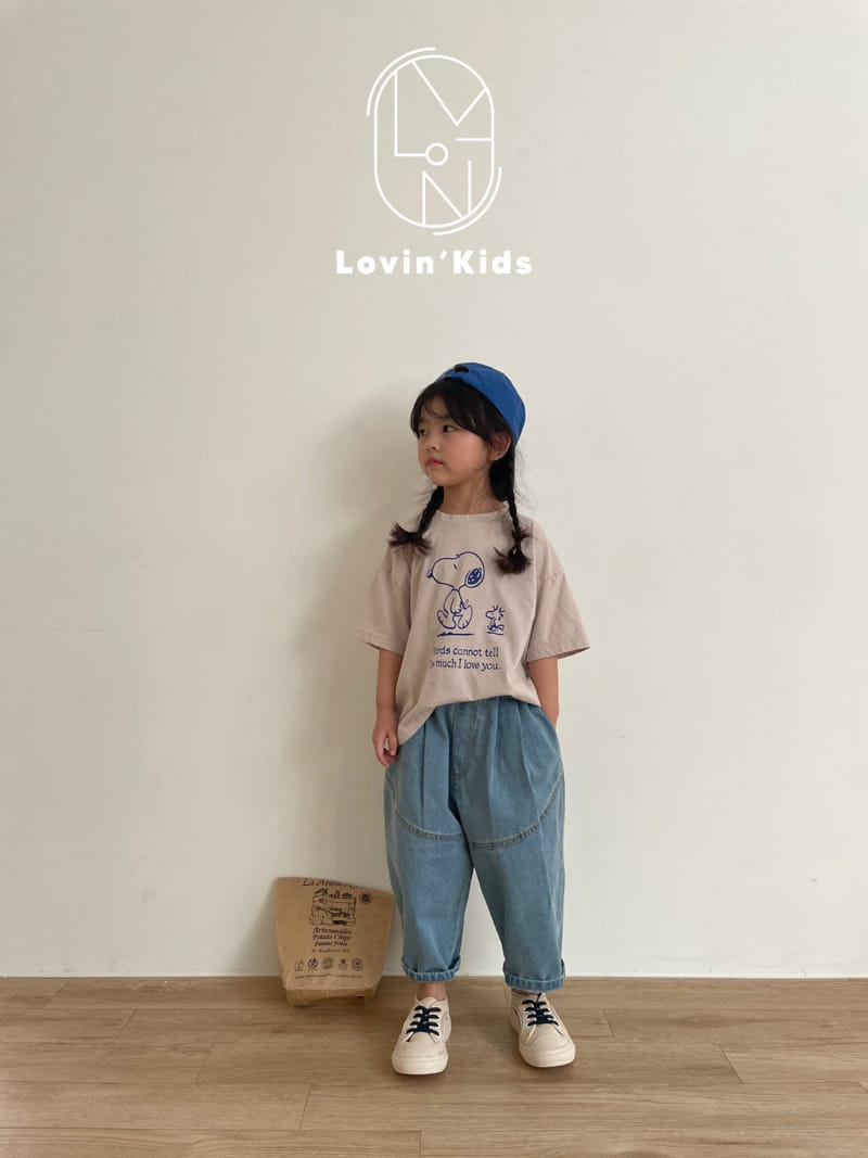 Lovin - Korean Children Fashion - #childrensboutique - Snup Tee - 5