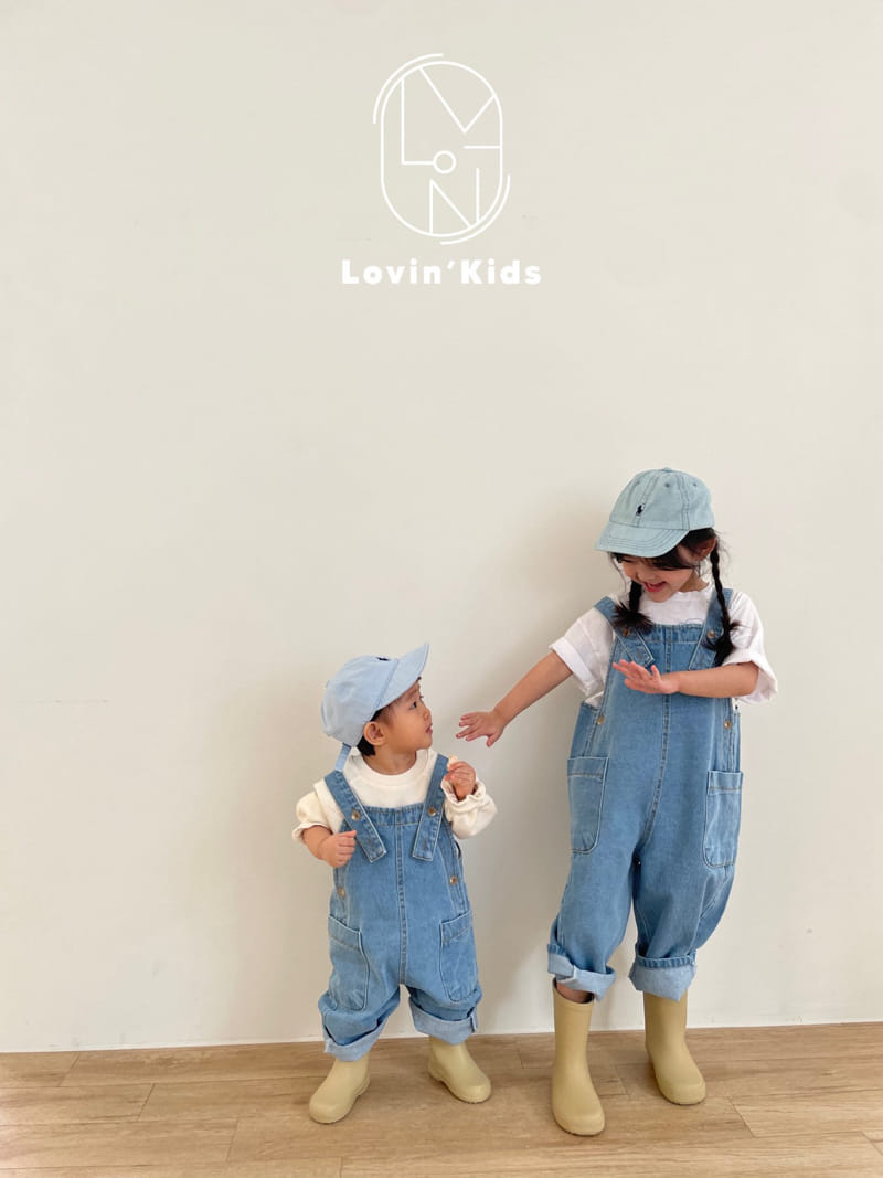 Lovin - Korean Children Fashion - #childrensboutique - Dubble Dungarees Pants - 11