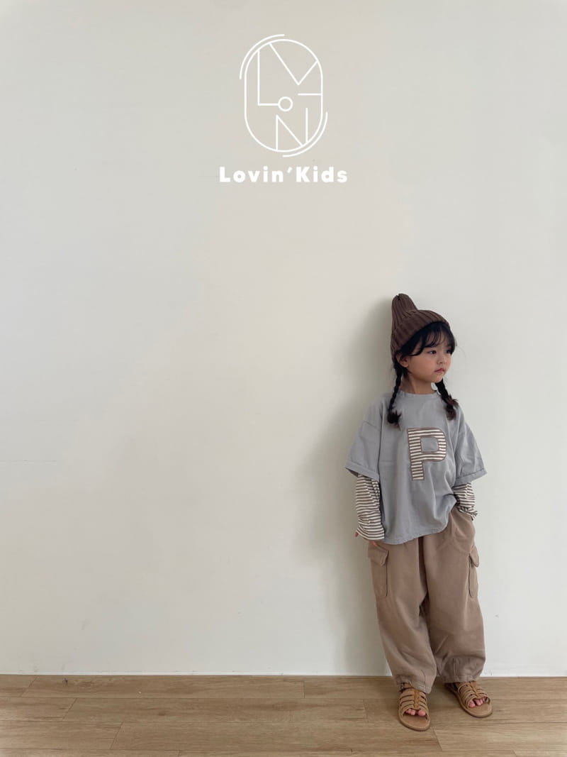 Lovin - Korean Children Fashion - #designkidswear - Cargo Pants - 10