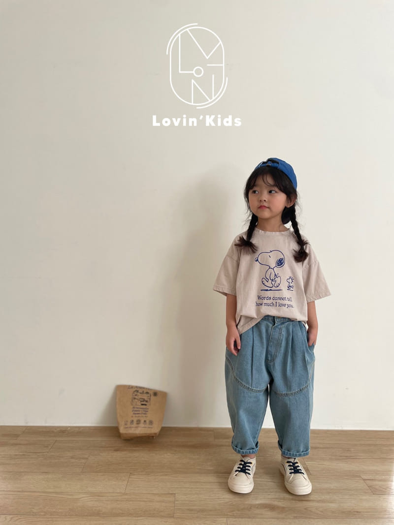 Lovin - Korean Children Fashion - #designkidswear - Snup Tee - 6