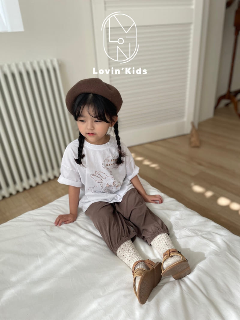 Lovin - Korean Children Fashion - #discoveringself - Rabbit Half Tee - 12