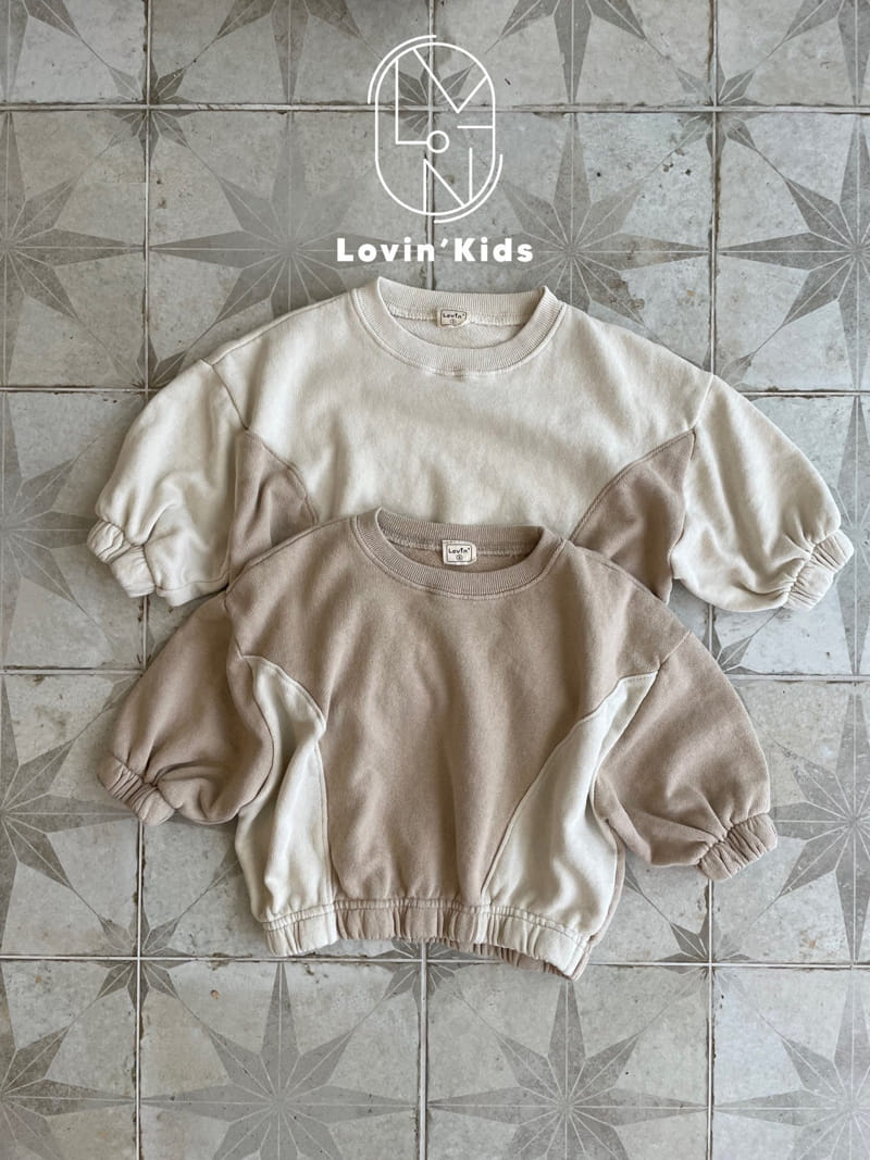 Lovin - Korean Children Fashion - #discoveringself - Color Sweatshirt - 2