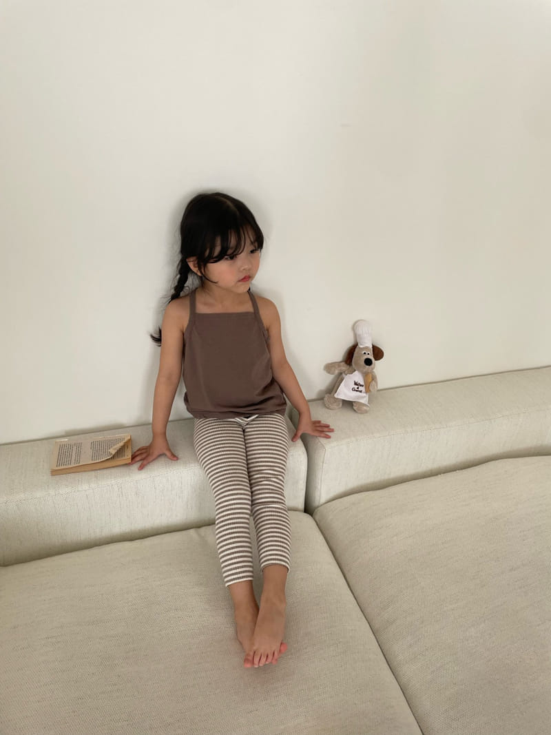 Lovin - Korean Children Fashion - #discoveringself - String Sleeveless - 12