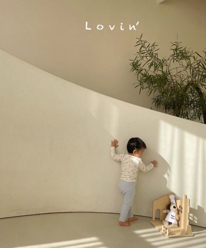 Lovin - Korean Children Fashion - #fashionkids - Hari Bear Top Bottom Set