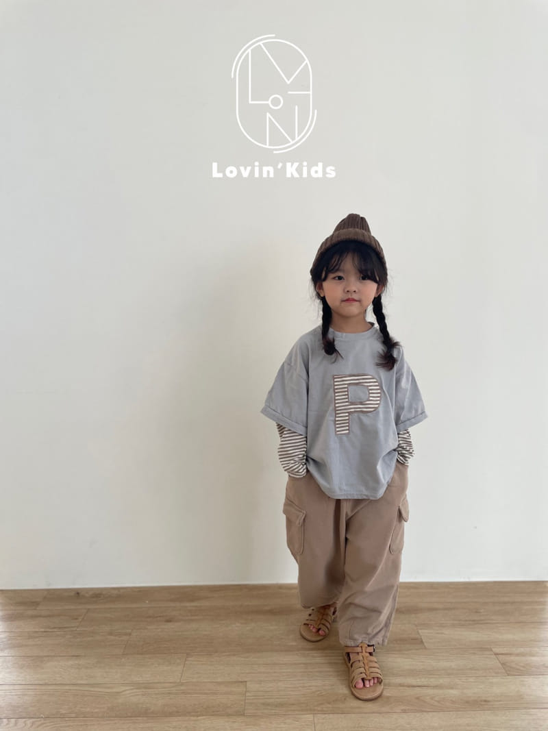 Lovin - Korean Children Fashion - #fashionkids - Cargo Pants - 12