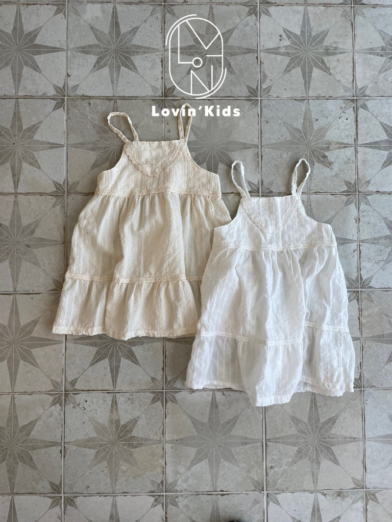 Lovin - Korean Children Fashion - #fashionkids - Lena String One-piece