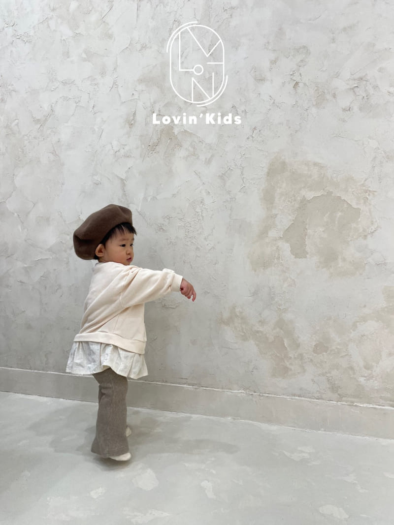 Lovin - Korean Children Fashion - #fashionkids - Rib Pants - 10