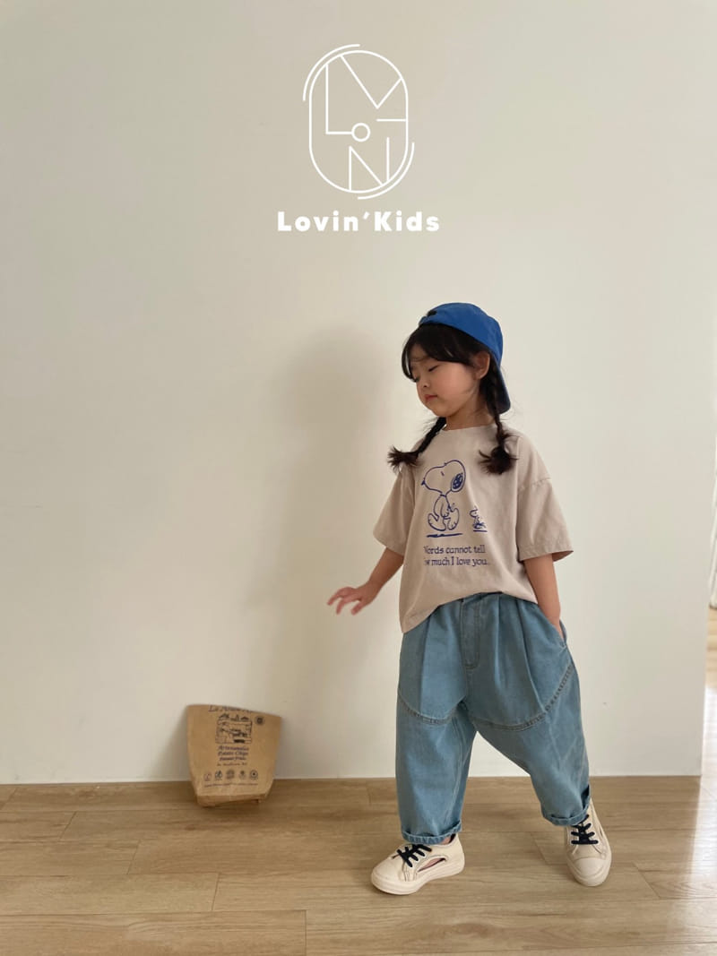 Lovin - Korean Children Fashion - #kidsshorts - Snup Tee - 9