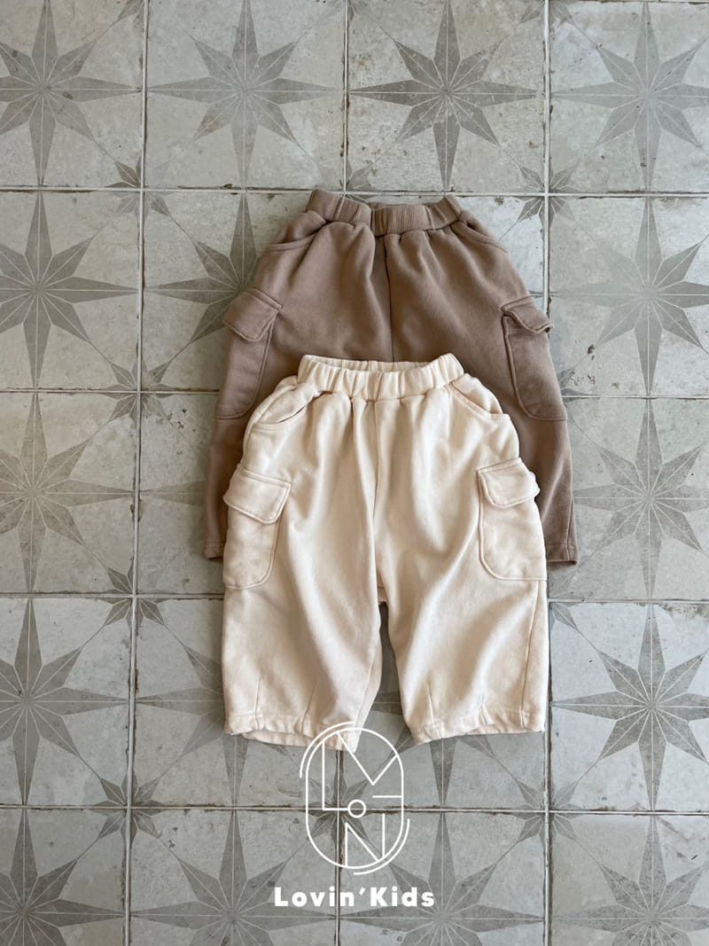 Lovin - Korean Children Fashion - #kidzfashiontrend - Cargo Pants