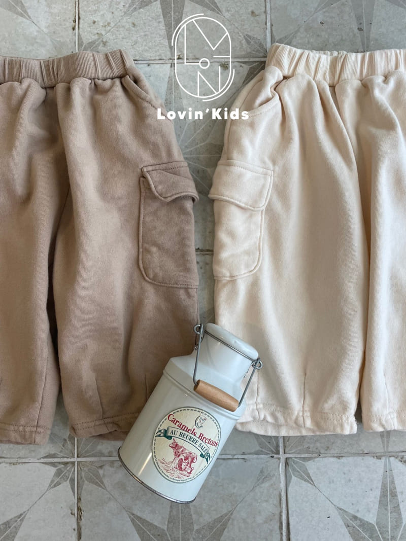 Lovin - Korean Children Fashion - #littlefashionista - Cargo Pants - 3