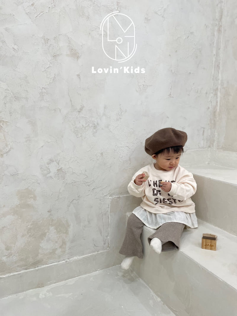 Lovin - Korean Children Fashion - #magicofchildhood - Lace Sweatshirt - 8