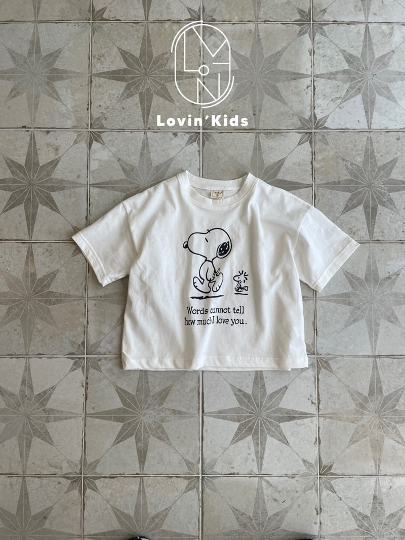 Lovin - Korean Children Fashion - #minifashionista - Snup Tee