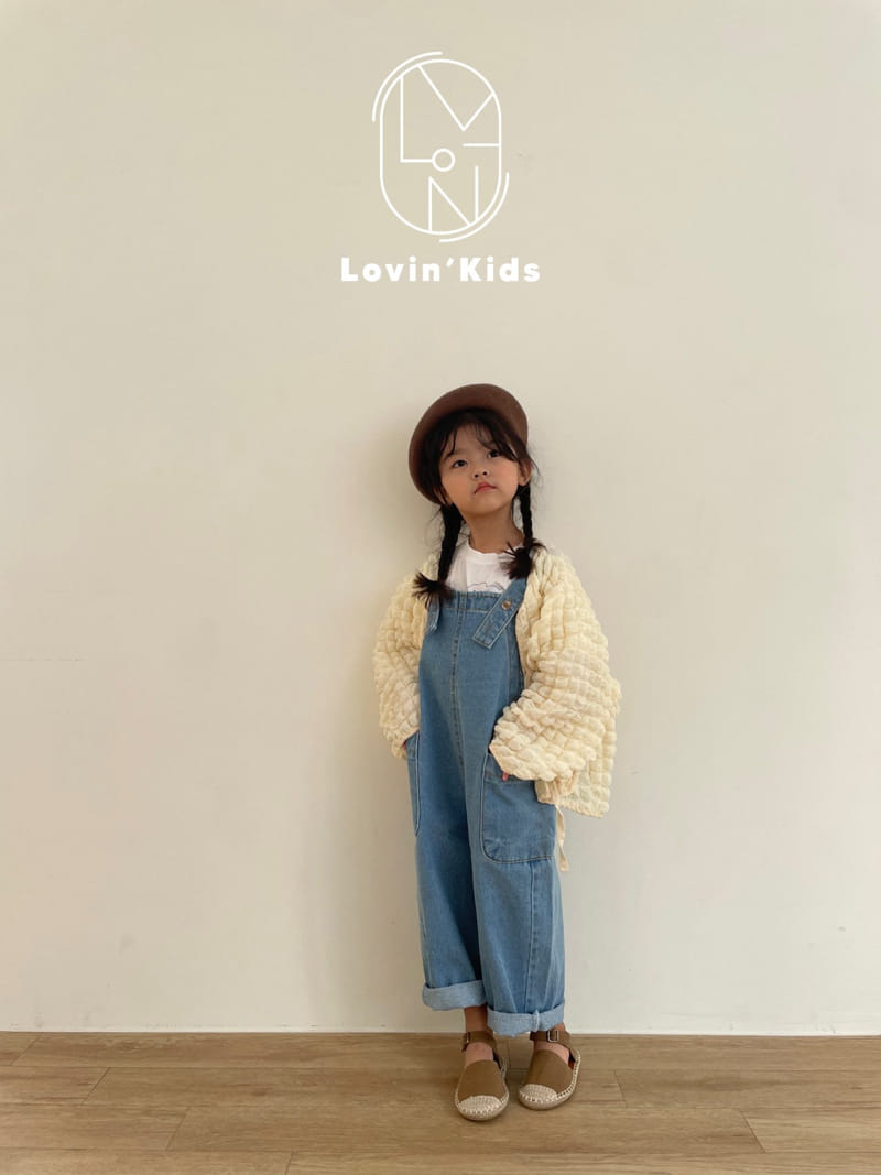 Lovin - Korean Children Fashion - #minifashionista - Bubble Ribbon Cardigan - 11