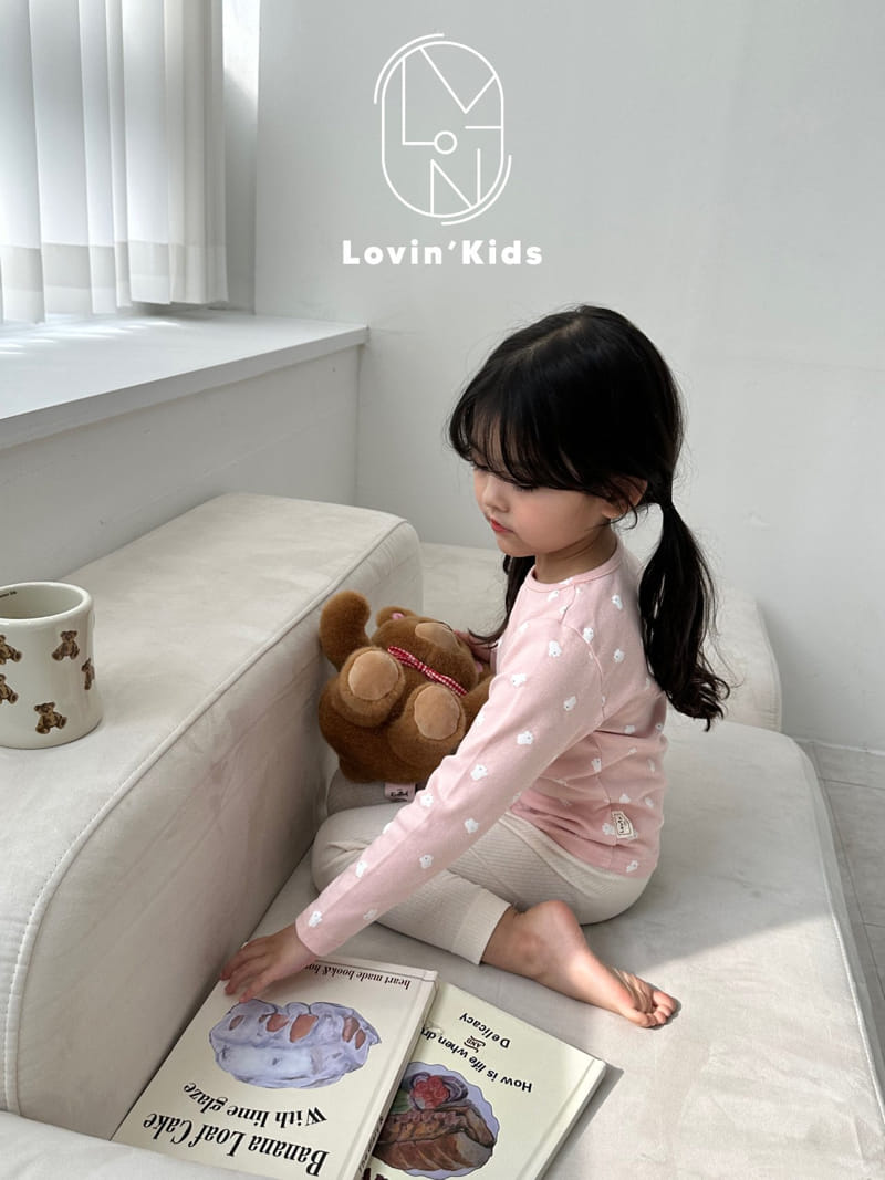 Lovin - Korean Children Fashion - #prettylittlegirls - Hari Bear Top Bottom Set - 9