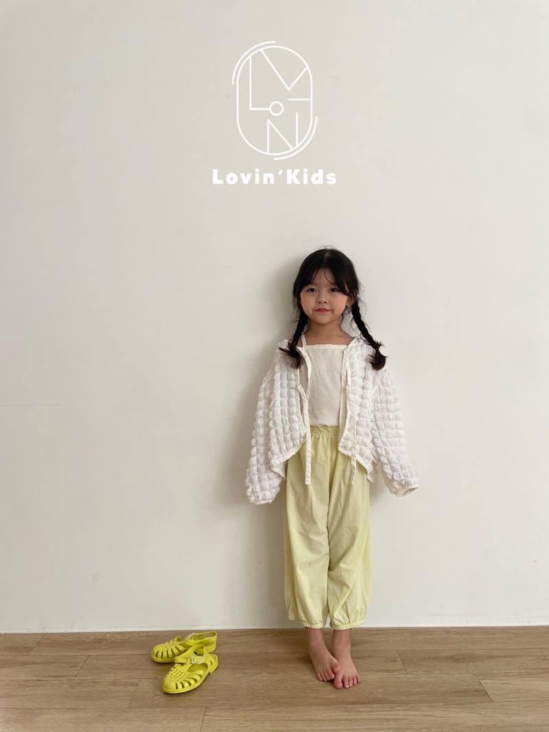 Lovin - Korean Children Fashion - #stylishchildhood - String Sleeveless - 8