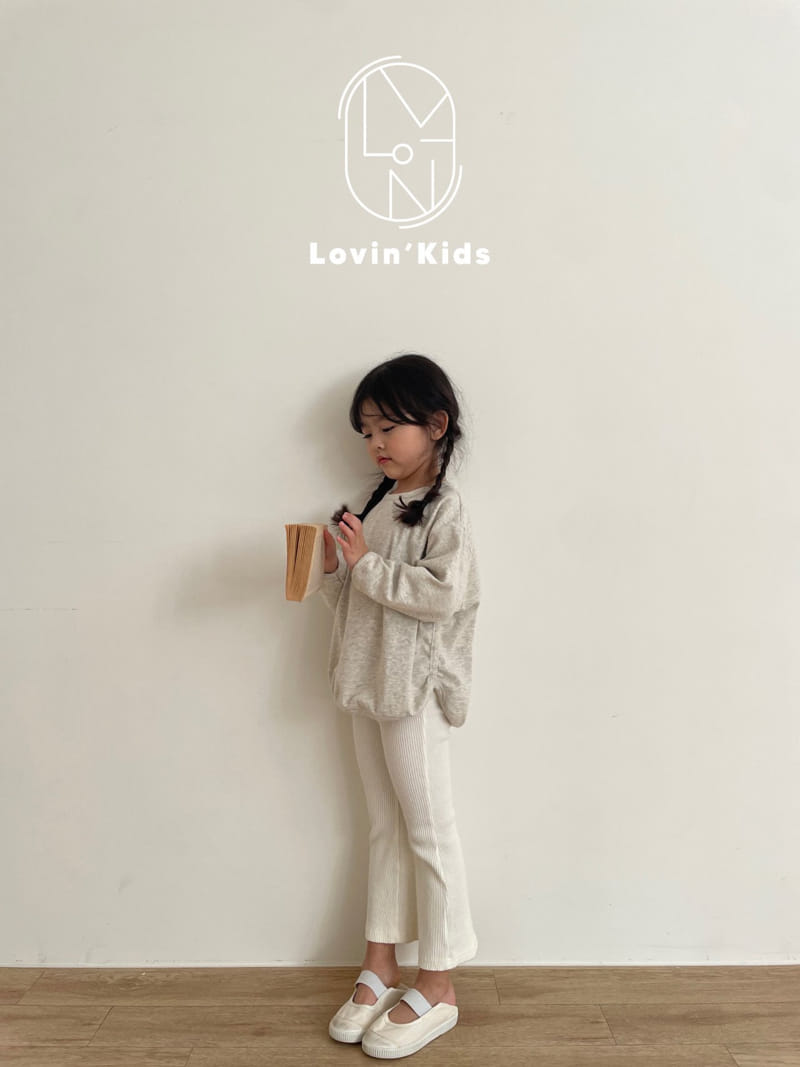 Lovin - Korean Children Fashion - #stylishchildhood - Rib Pants - 5