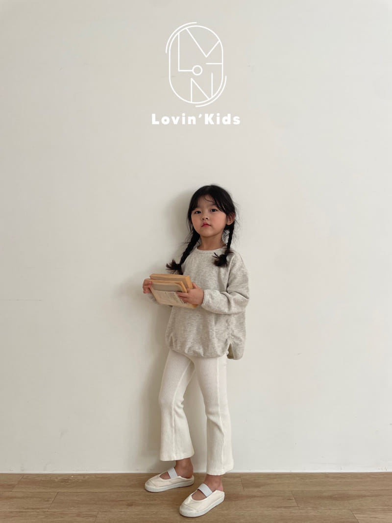 Lovin - Korean Children Fashion - #todddlerfashion - Rib Pants - 3