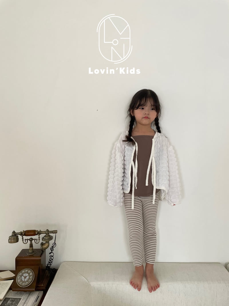 Lovin - Korean Children Fashion - #toddlerclothing - String Sleeveless - 7