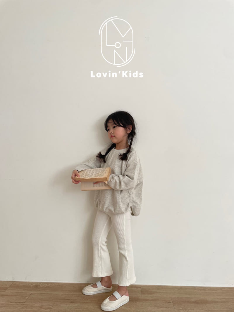 Lovin - Korean Children Fashion - #todddlerfashion - Rib Pants - 4