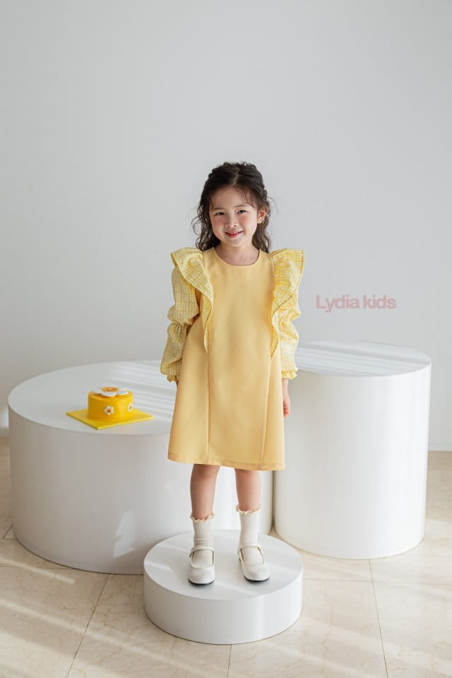 Lydia - Korean Children Fashion - #Kfashion4kids - Judy One-piece - 6